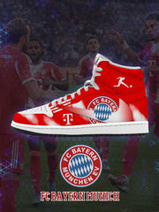 Baskets montantes Bayern V. 1 Custom TS