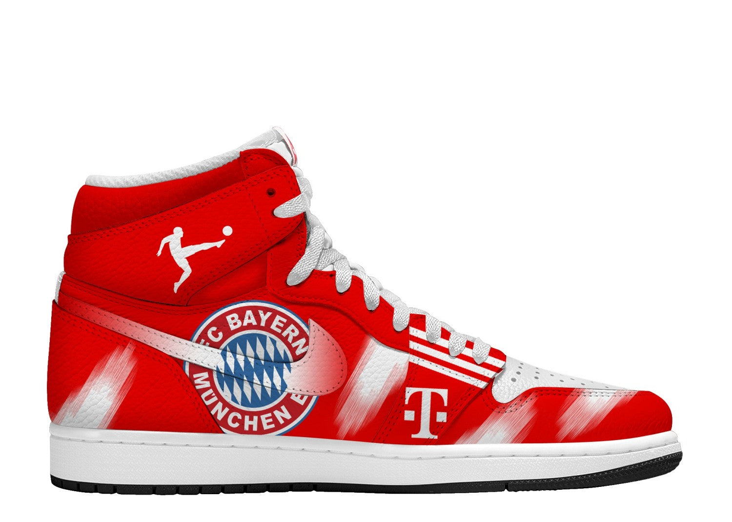 Baskets montantes Bayern V. 1 Custom TS