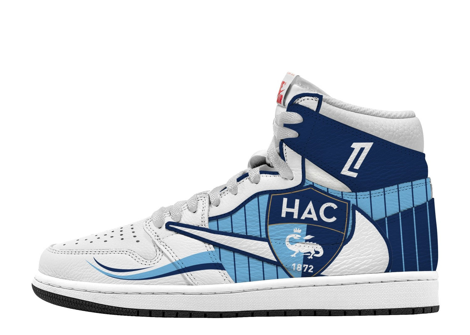 Le Havre V.1 Custom TS High Sneakers