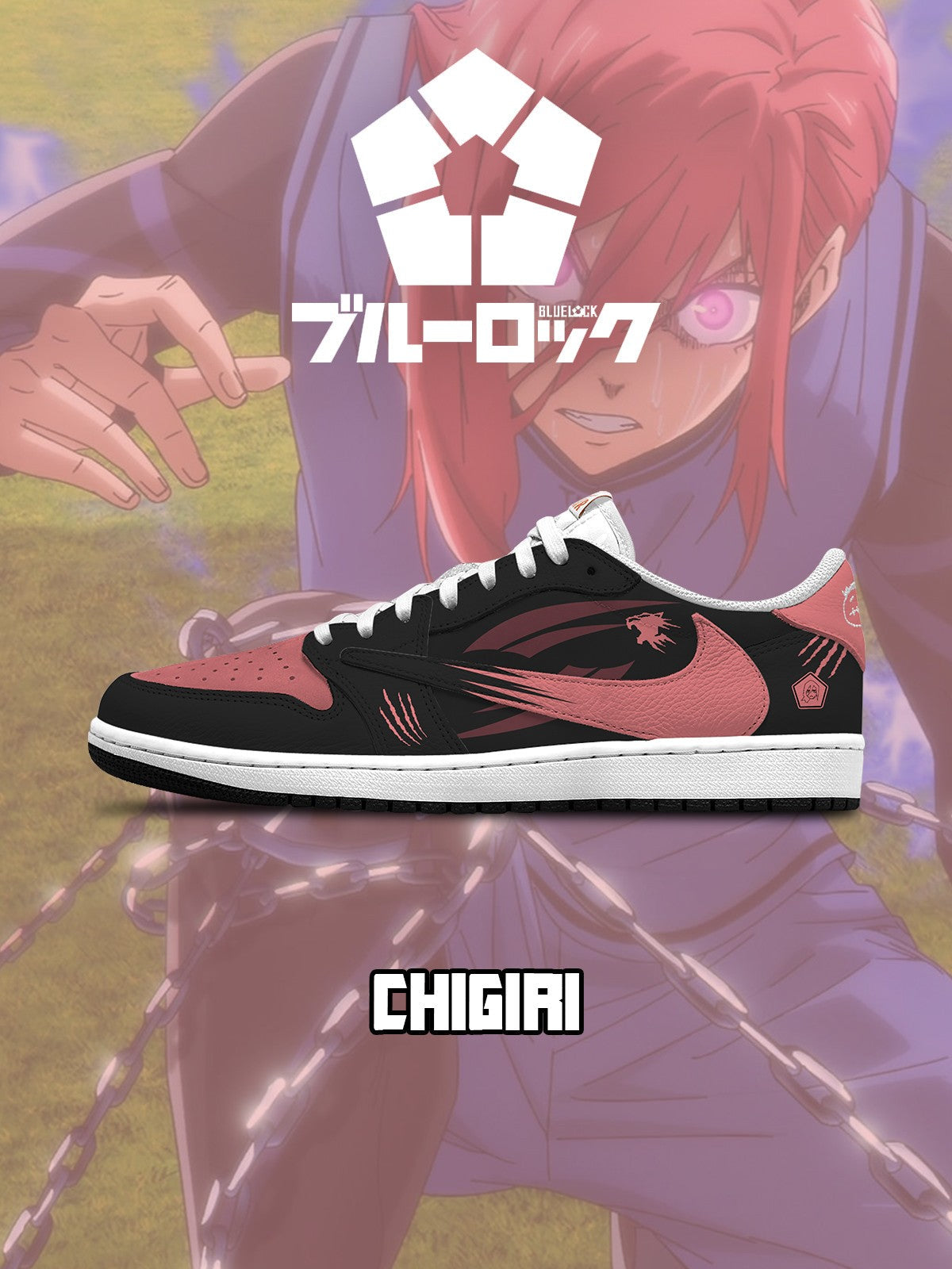 Baskets basses Hyoma Chigiri V. 1 Custom TS