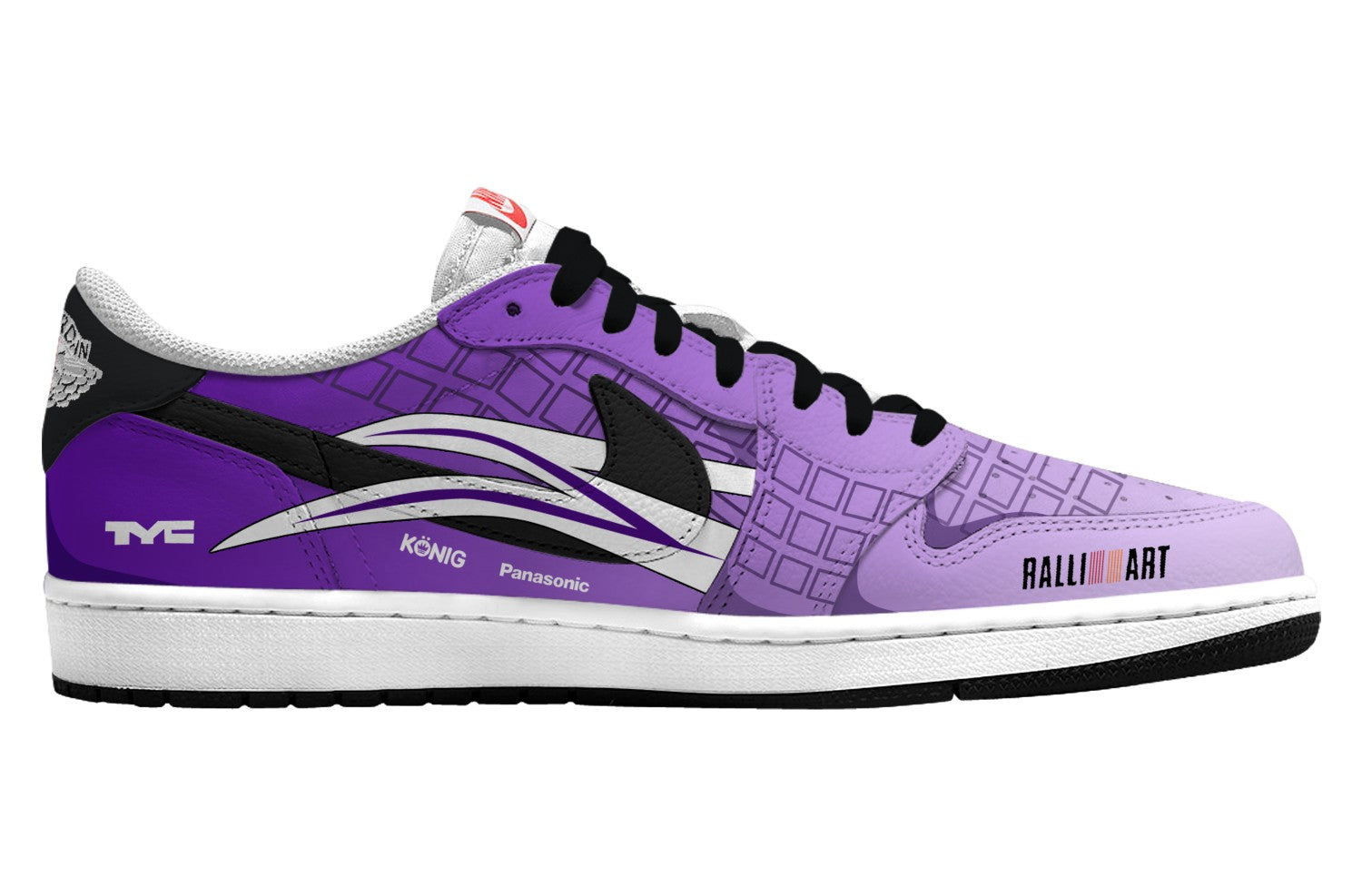 Roman Pearce's Spyder V.1 Custom TS Low Sneakers