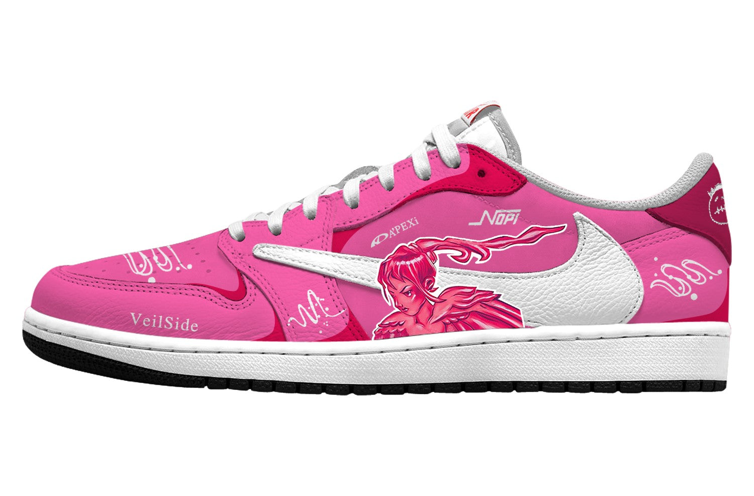 스키 S2000 V.1 커스텀 TS 로우 스니커즈