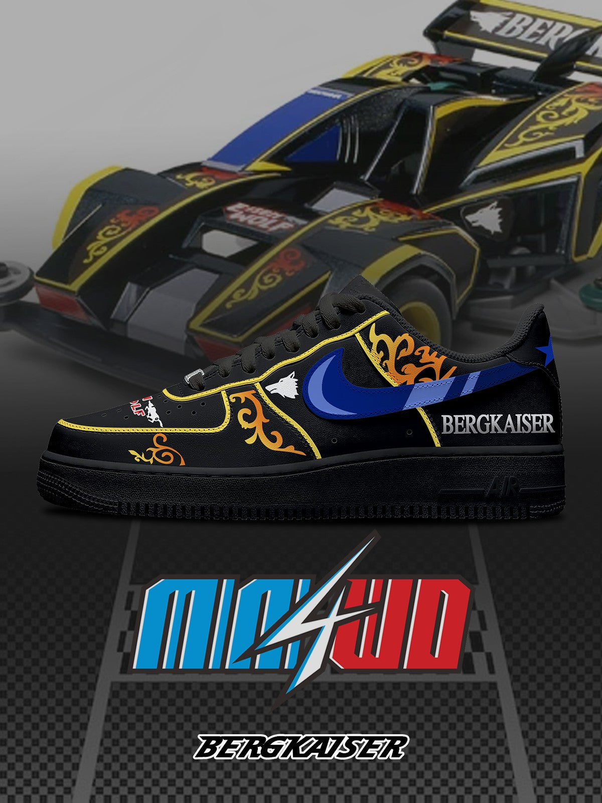 Bergkaiser V.1 Custom Sneakers