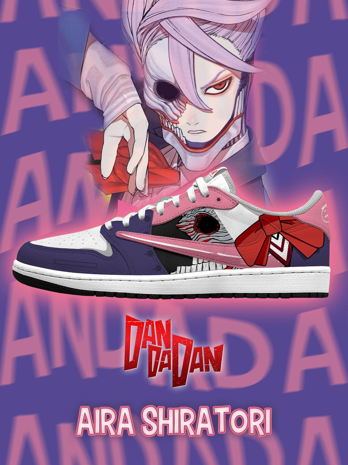 Aira Shiratori V.4 Custom TS Low Sneakers