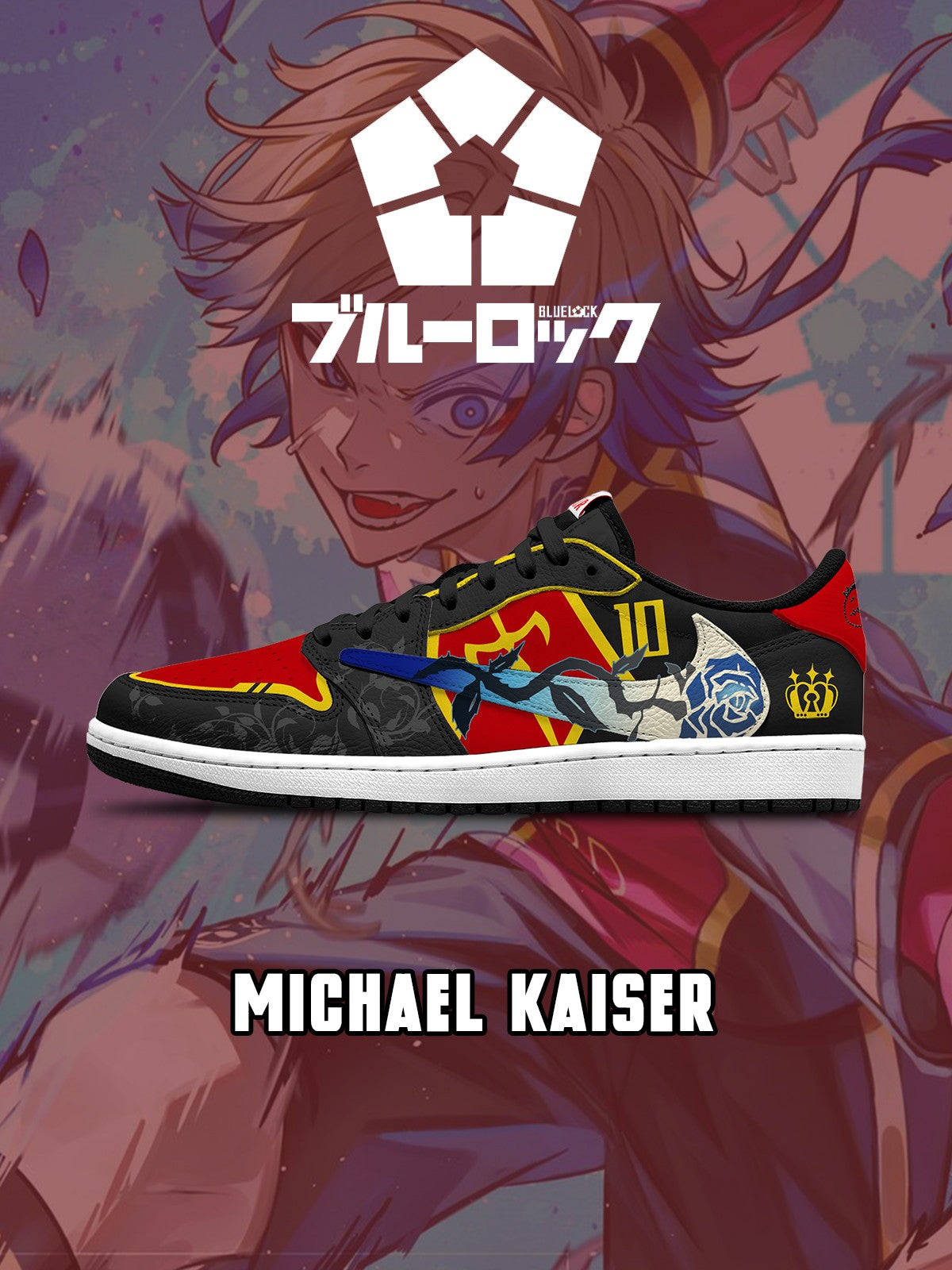 Michael Kaiser V.6 訂製 TS 低筒運動鞋