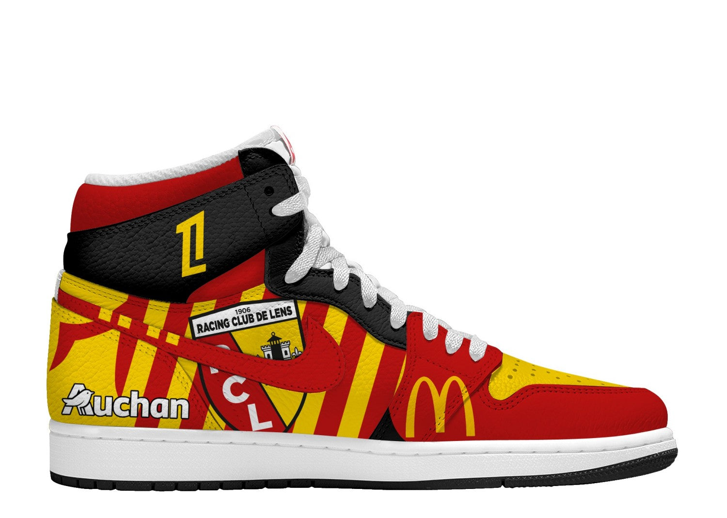 Lens V.1 Custom TS High Sneakers