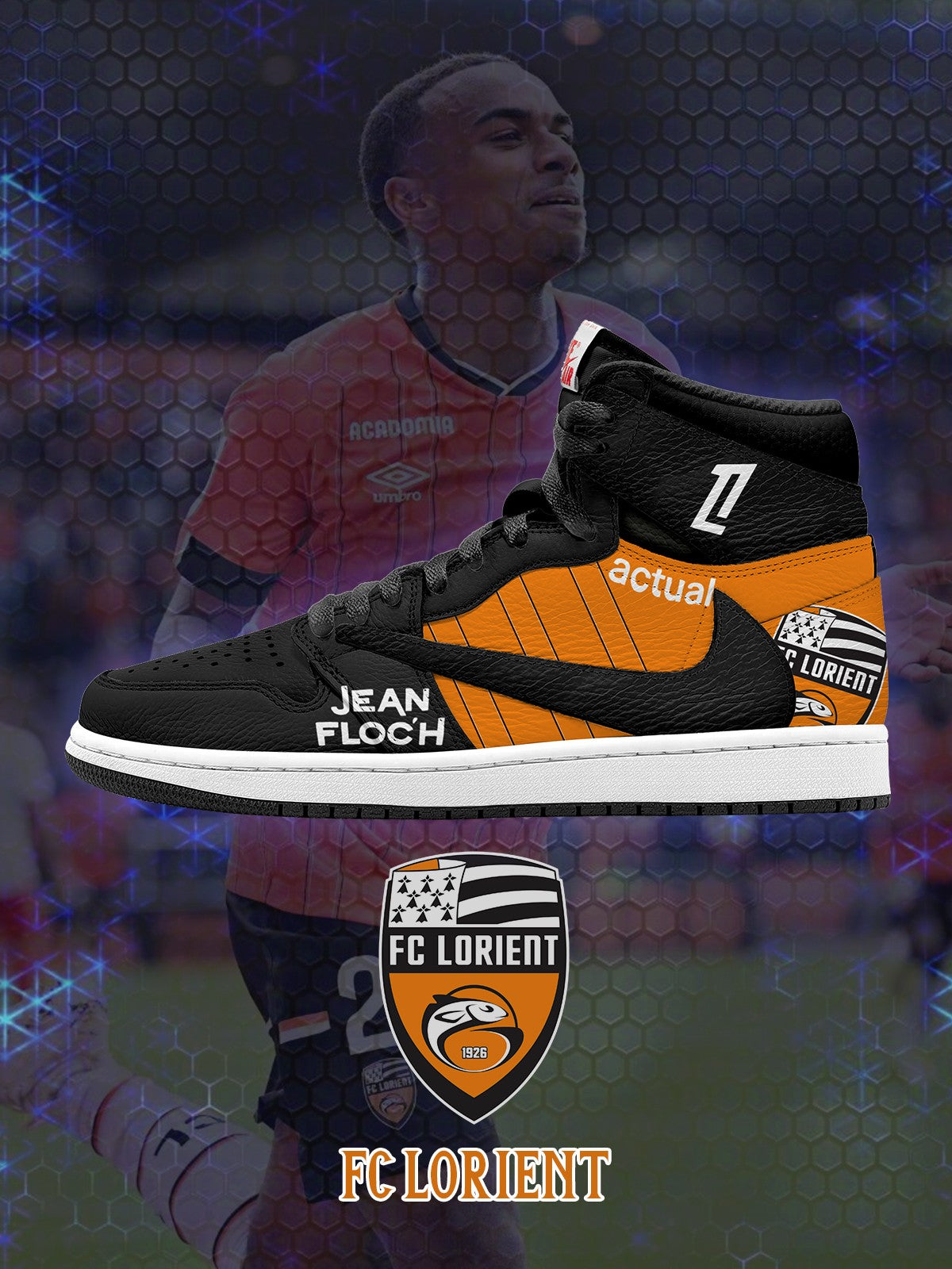 Lorient V.1 Custom TS High Sneakers