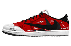 WRT Sean Gelael M4 GT3 No.31 V.1 Custom TS Low Sneakers