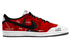 WRT Sean Gelael M4 GT3 No.31 V.1 Custom TS Low Sneakers