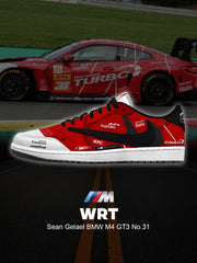 WRT Sean Gelael M4 GT3 No.31 V.1 Custom TS Low Sneakers