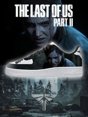 Ellie Williams V.1 Custom Sneakers