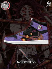 Baskets montantes Kokushibo V. 1 Custom TS