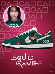 Zapatillas bajas personalizadas Player 222 V.1