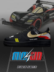 Black Saber V.1 Custom Sneakers