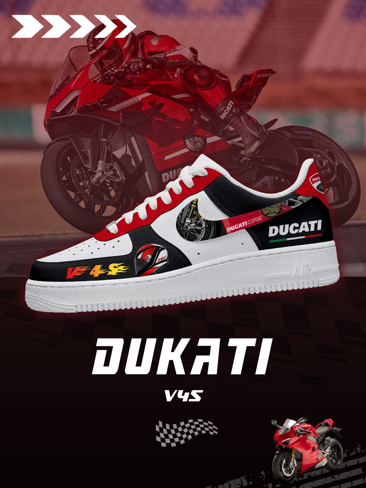 Duca V4 SP V.1 訂製運動鞋
