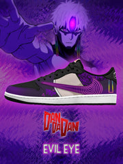 Evil Eye V.1 Custom TS Low Sneakers