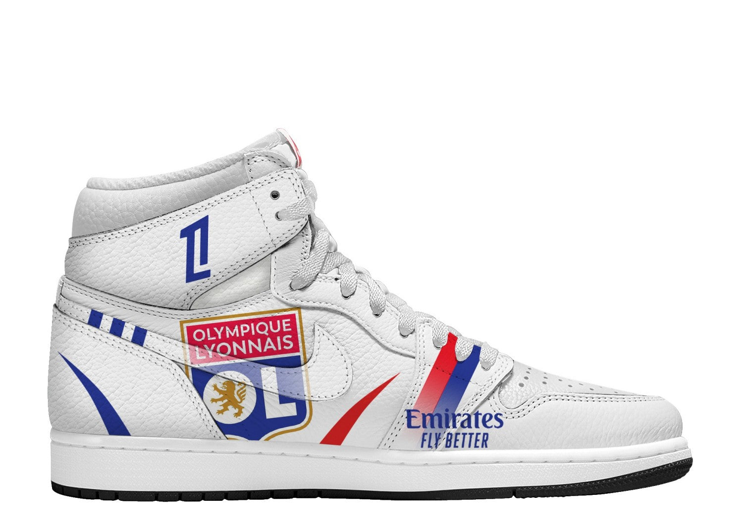 Lyon V.1 Custom TS High Sneakers