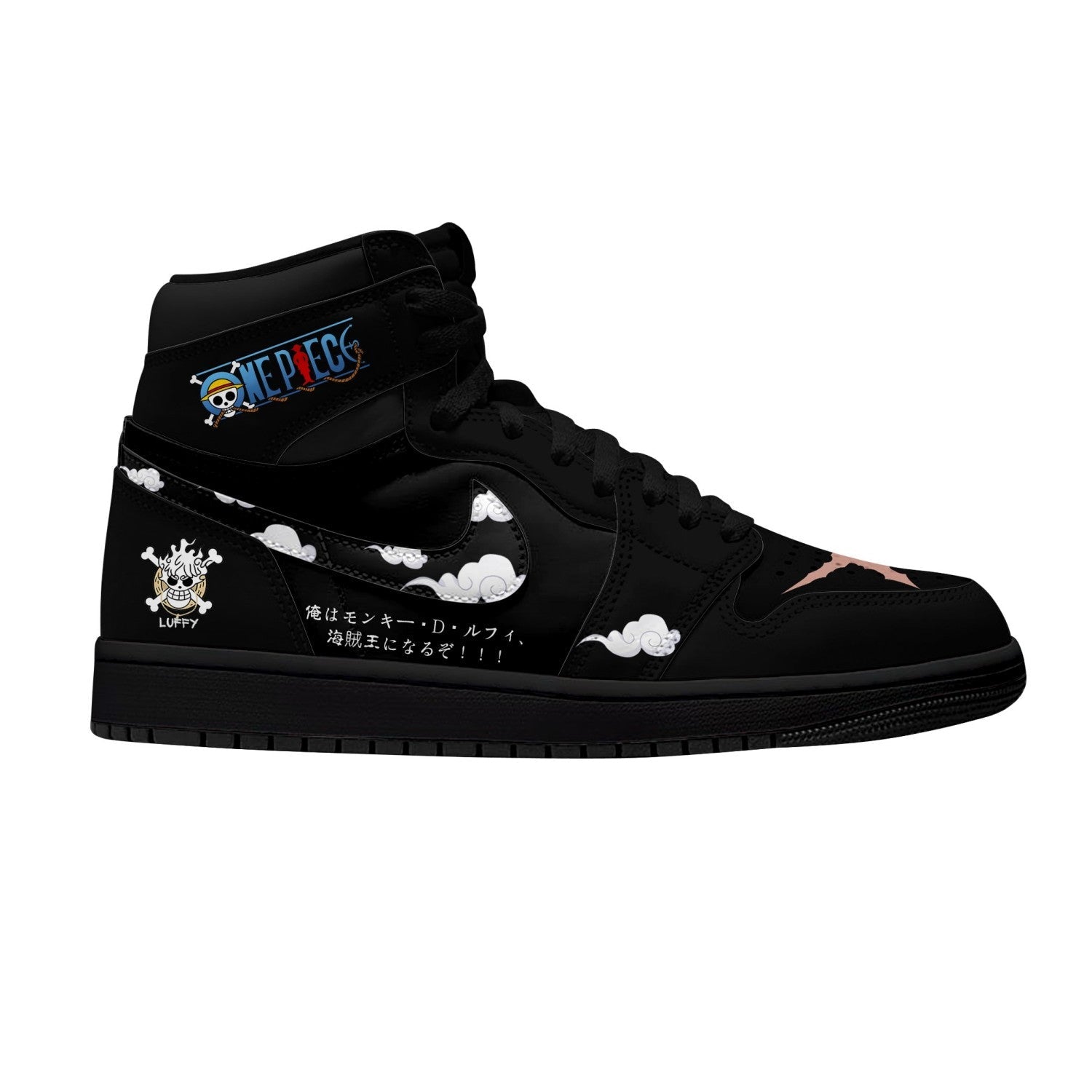 魯夫五檔Nika V.10訂製高筒運動鞋