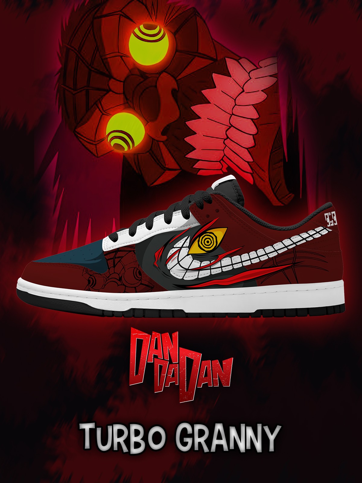 Zapatillas bajas personalizadas Turbo Granny V.2