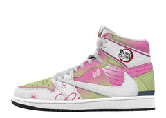 Mitsuri Kanroji V. 1 Baskets montantes TS personnalisées