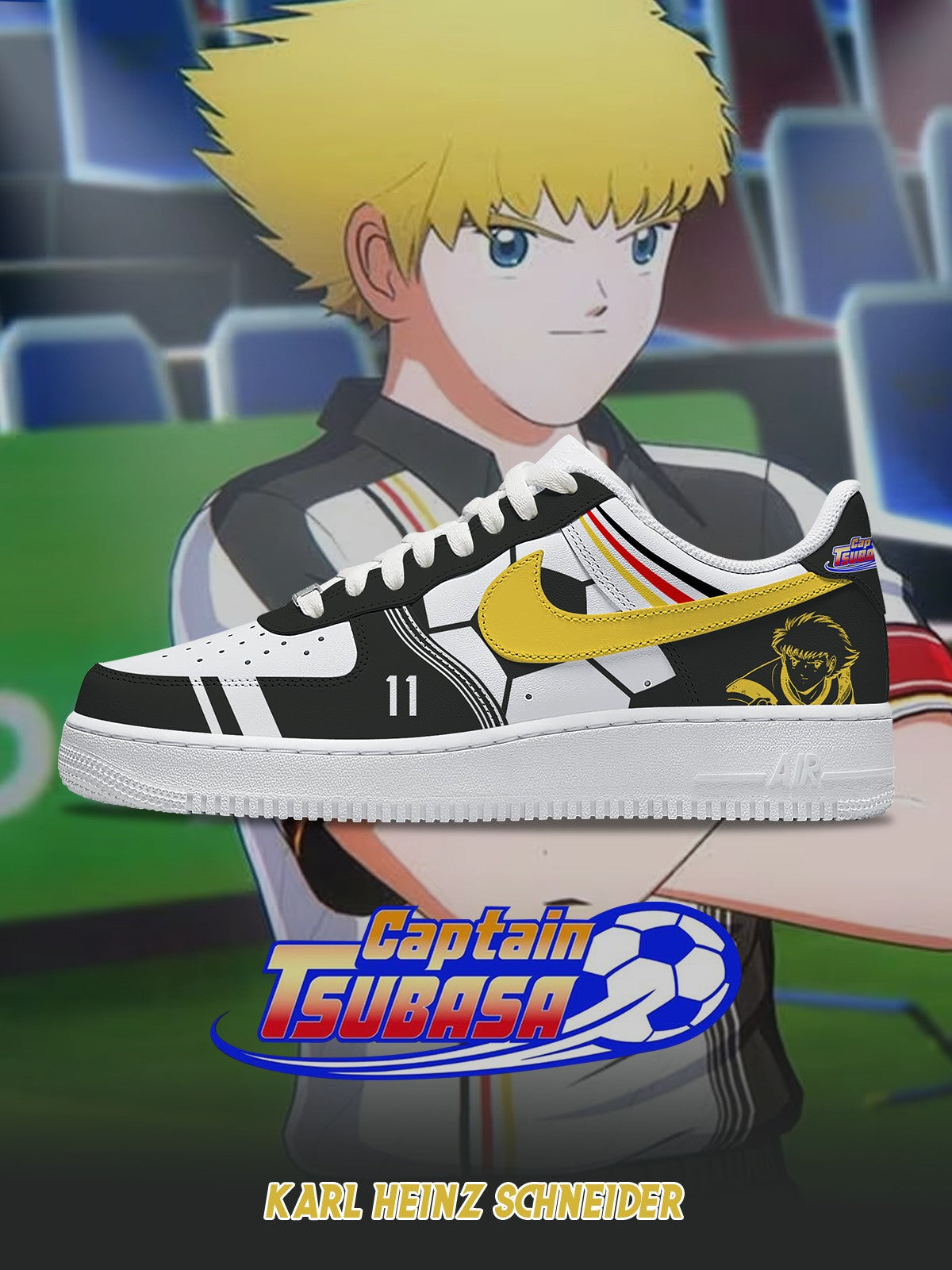 カール・ハインツ・シュナイダー V.1 カスタムスニーカー