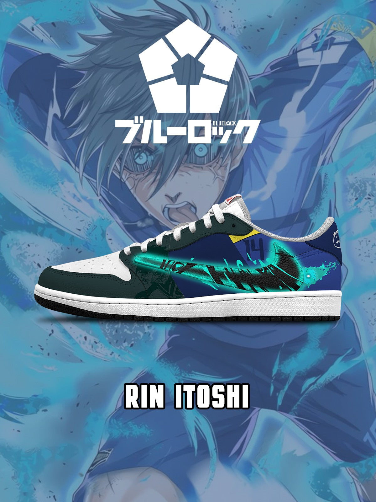 Rin Itoshi V.6 客製化 TS 低筒運動鞋