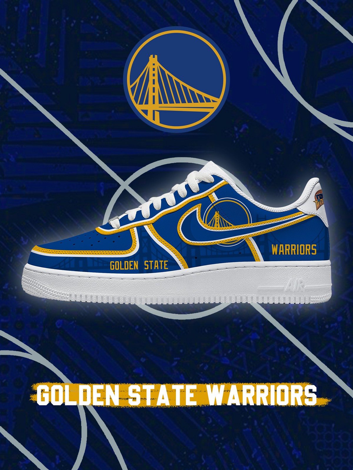 Golden State Basketball V.3 Custom Sneakers