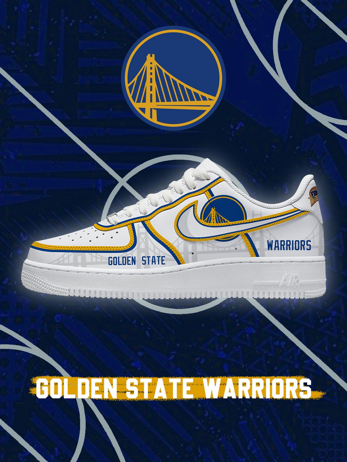 Golden State Basketball V.4 Custom Sneakers