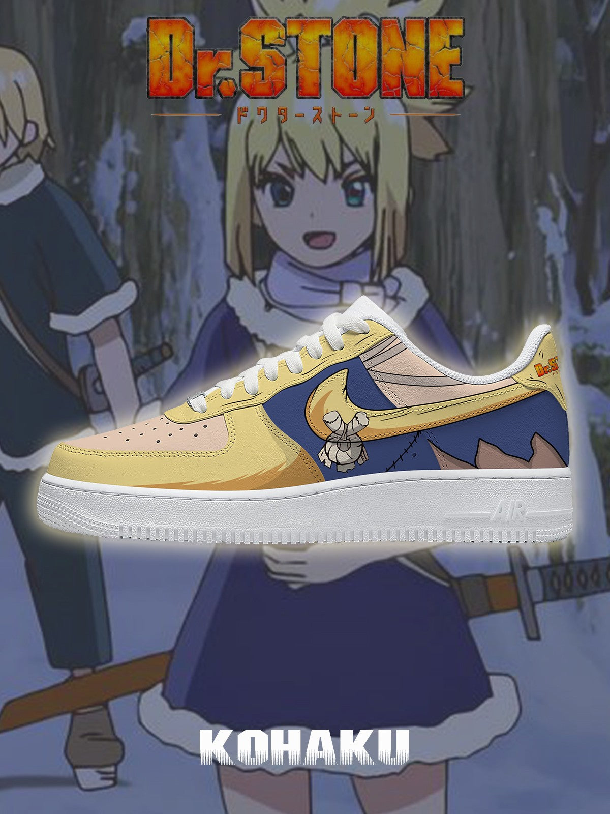 Zapatillas personalizadas Kohaku V.1