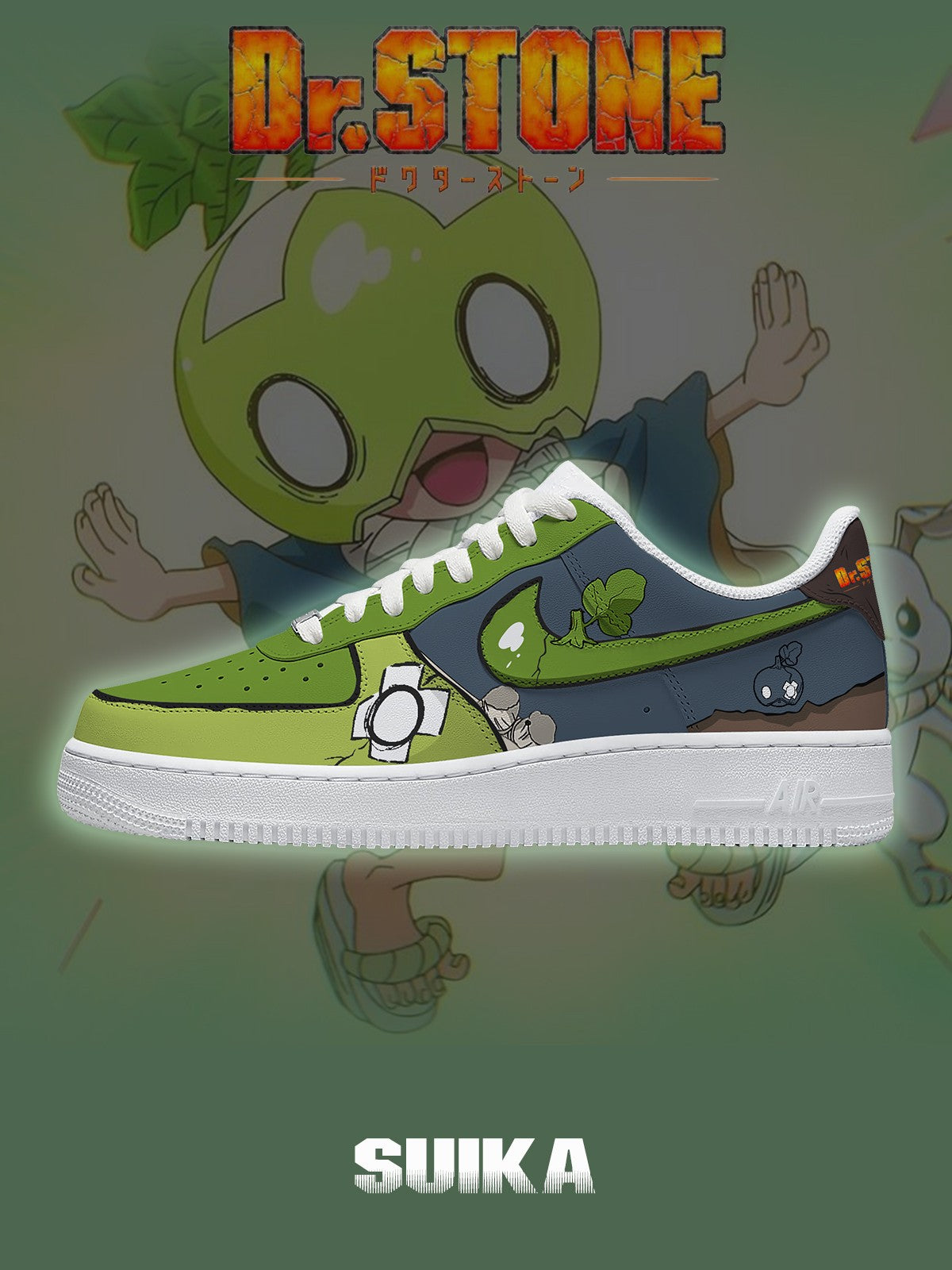 Zapatillas personalizadas Suika V.1