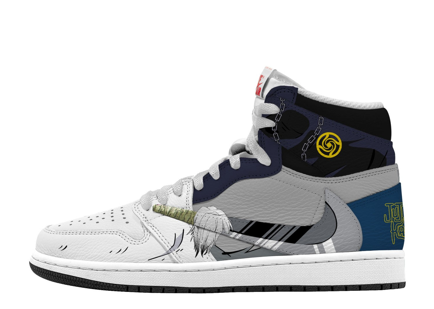 Toji Fushiguro V.2 Custom TS High Sneakers