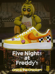 Chica the Chicken V.1 Custom Sneakers