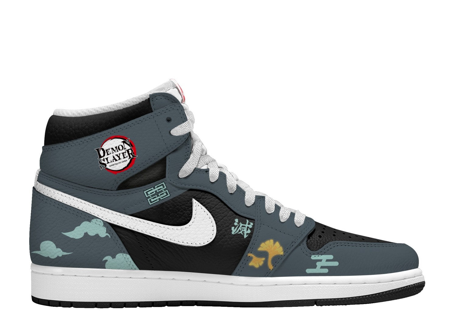 Baskets montantes TS personnalisées Muichiro Tokito V. 1