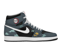 Baskets montantes TS personnalisées Muichiro Tokito V. 1