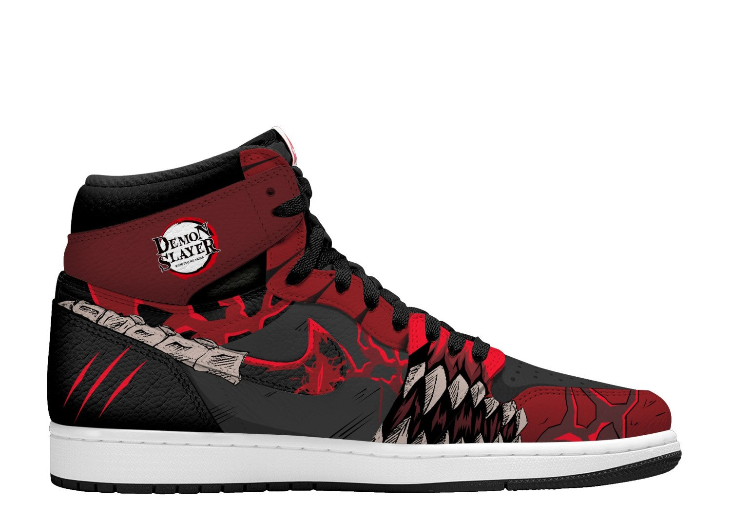 Zapatillas altas Muzan Kibutsuji V.1 personalizadas TS