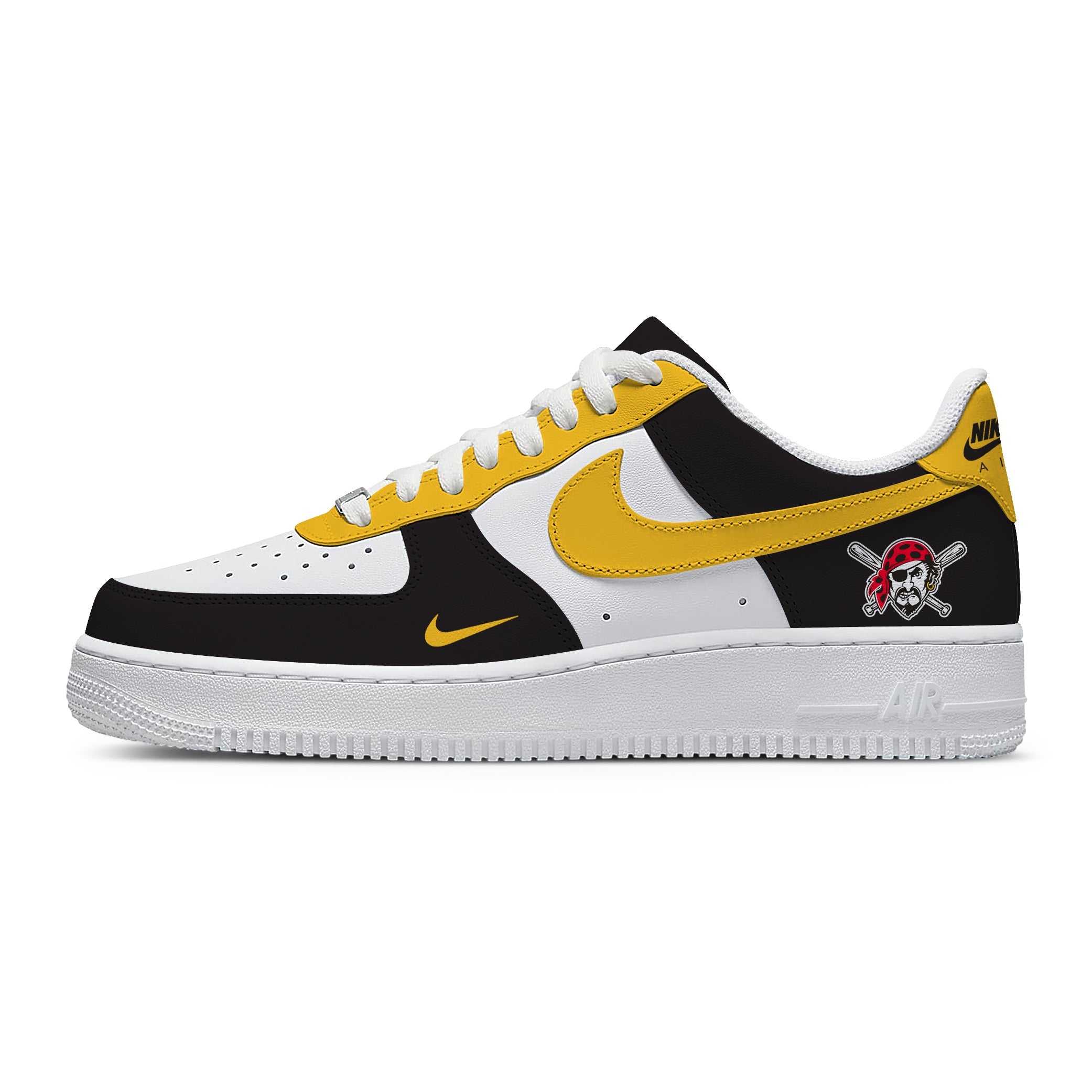 Pittsburgh Baseball Custom Sneakers