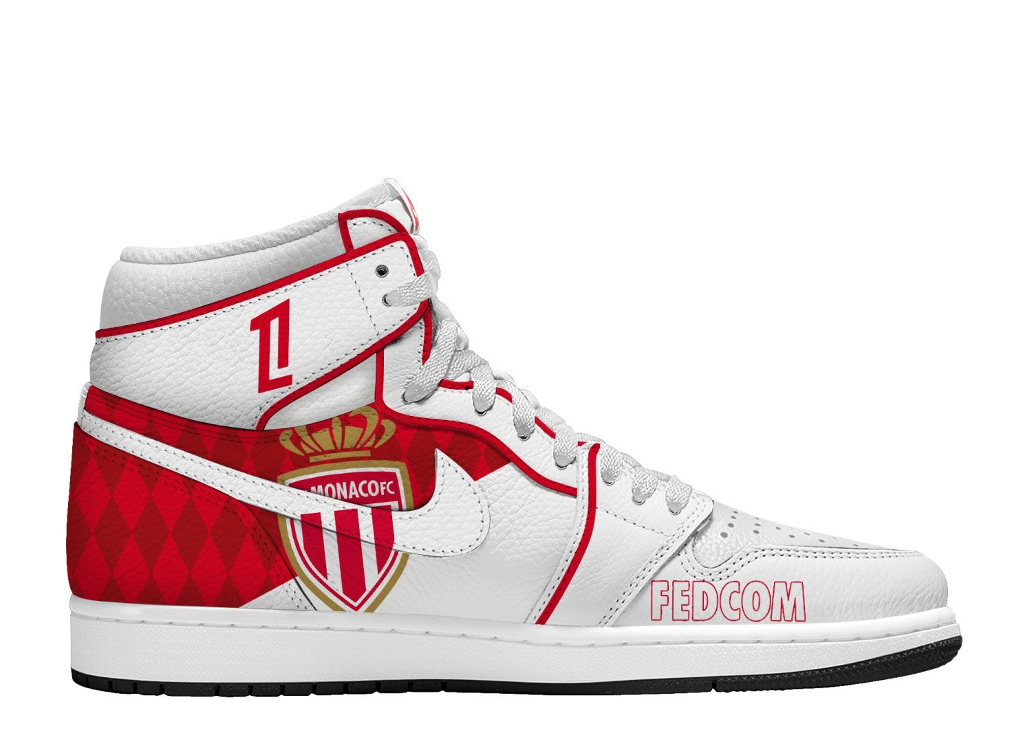 Monaco V.1 Custom TS High Sneakers