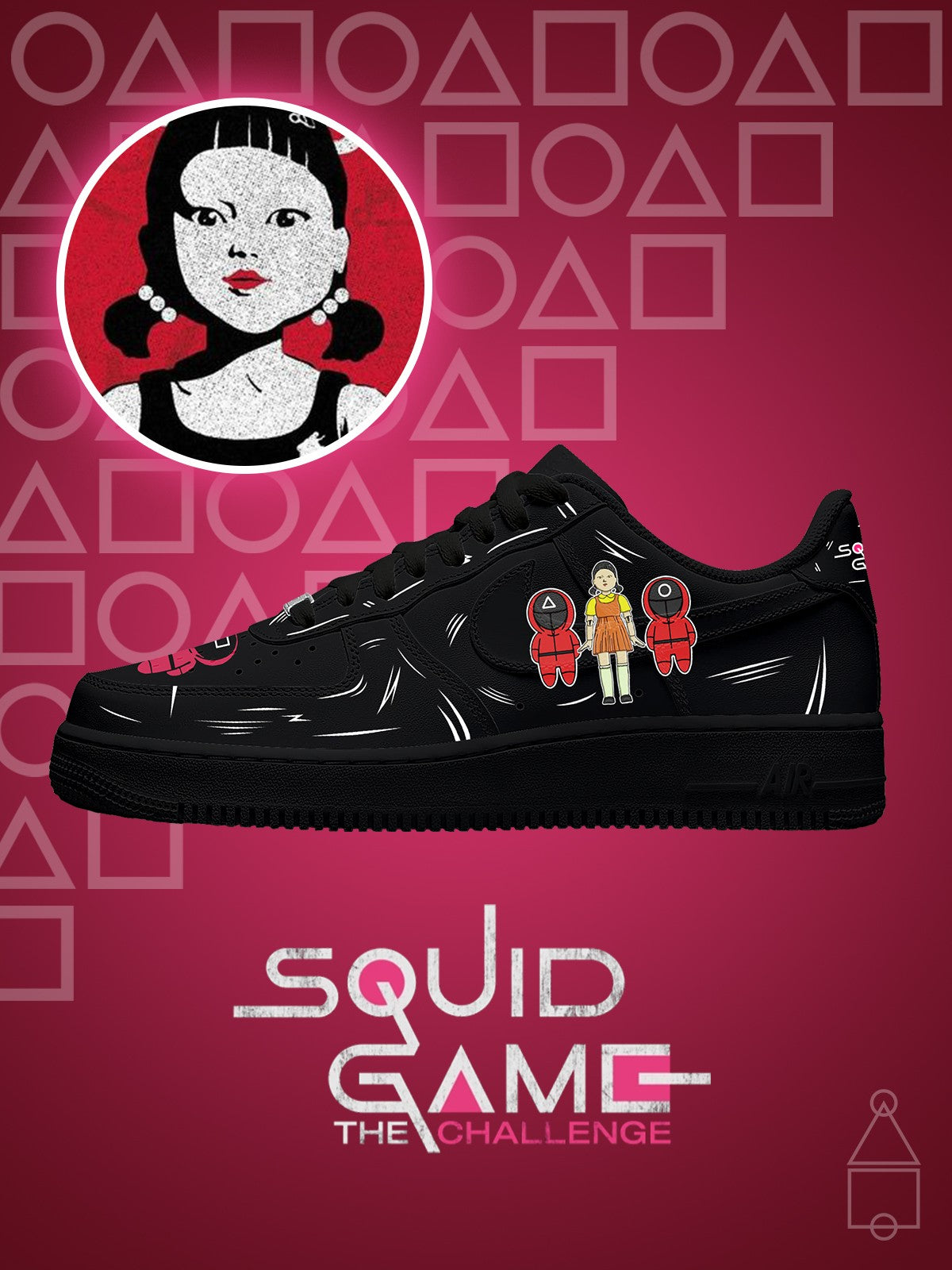 영희 V.1 커스텀 스니커즈