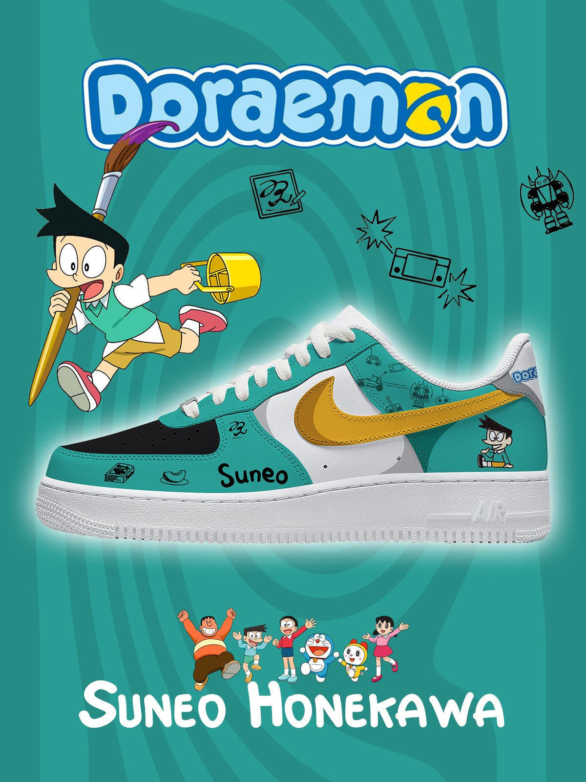 Suneo Ténis Personalizados Honekawa V.1