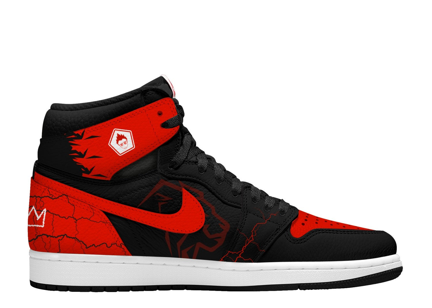 Shoei Baro V. 1 Custom TS Baskets Hautes