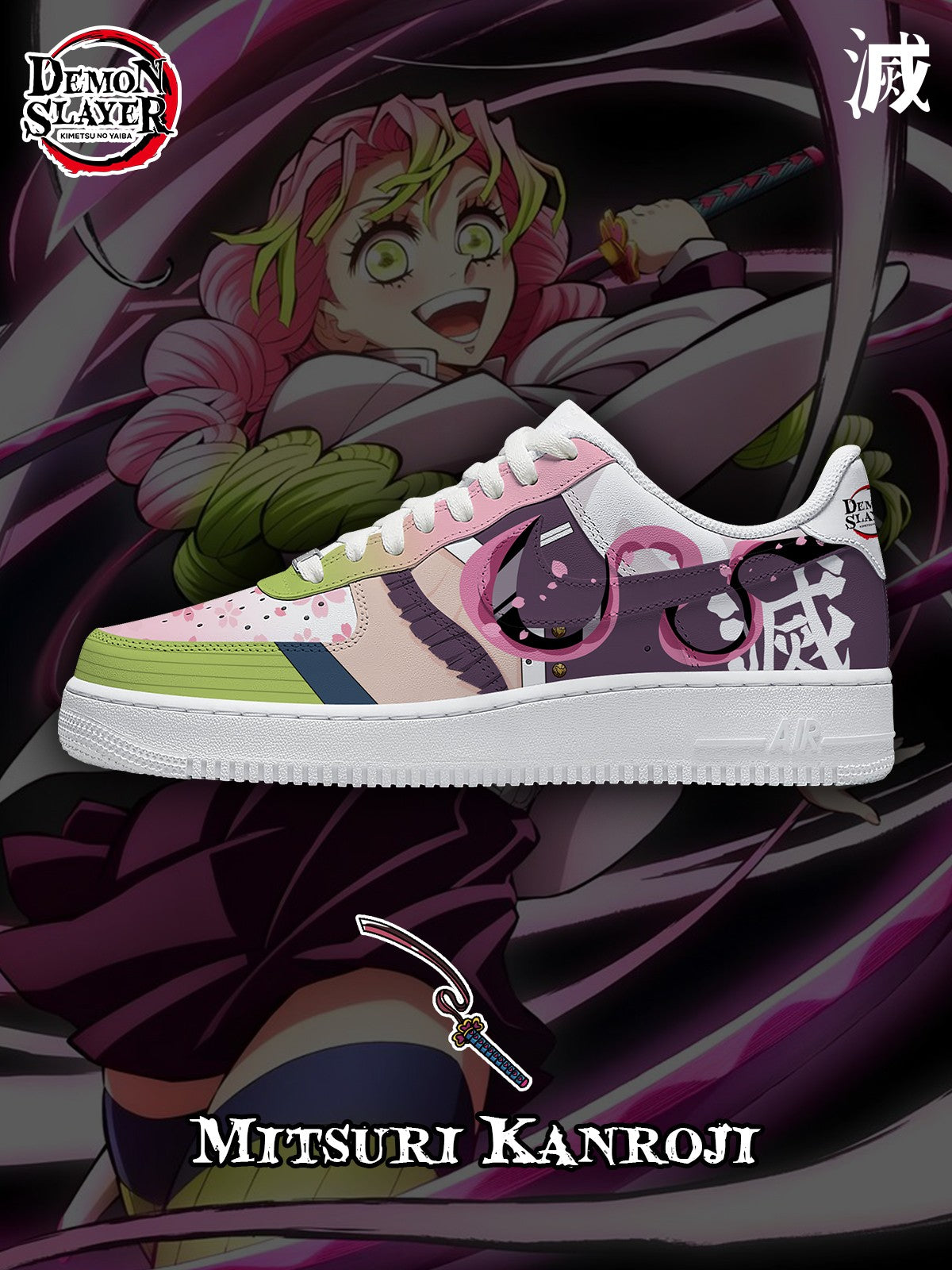 Zapatillas personalizadas Kanroji V.5