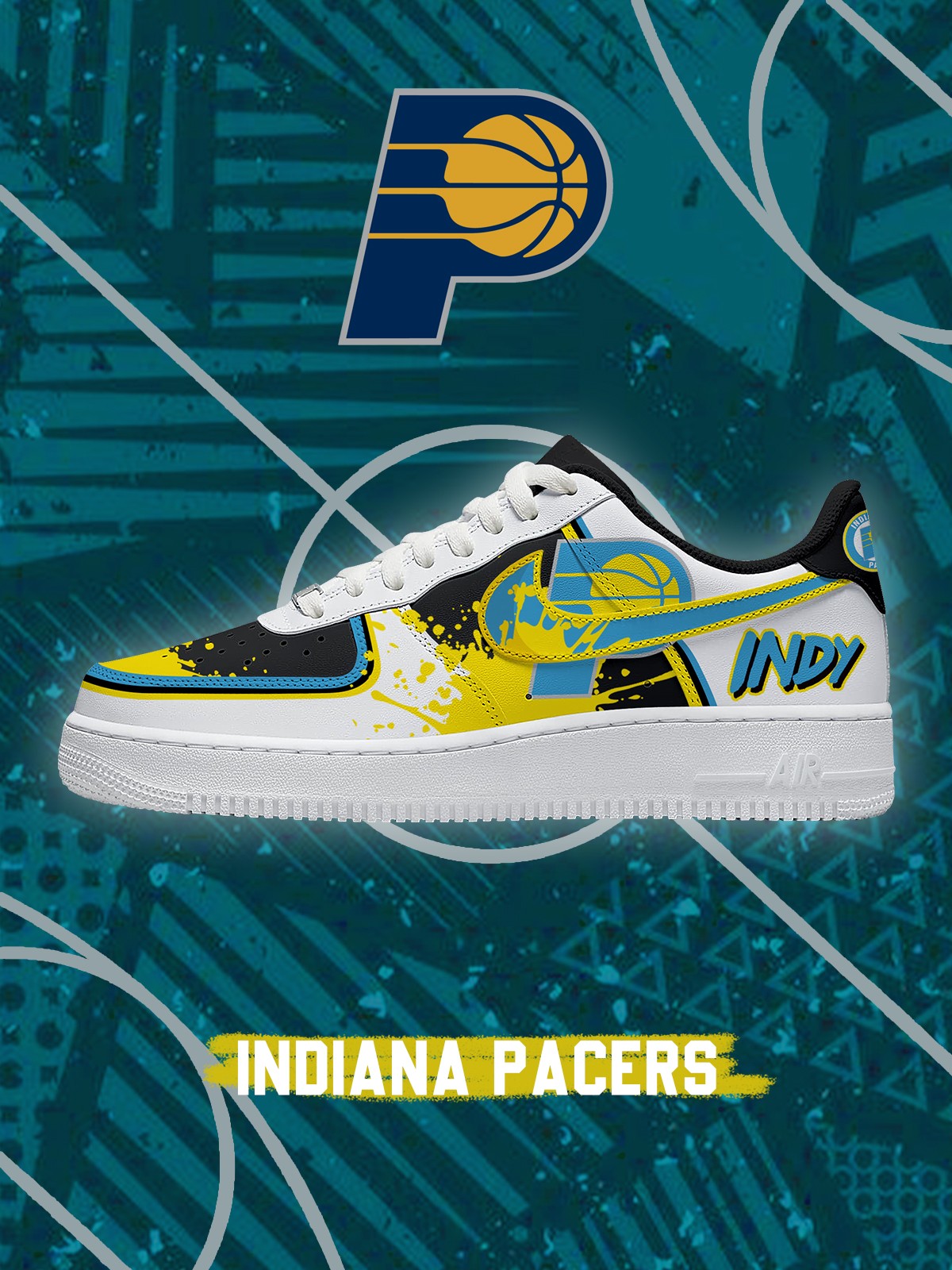 Zapatillas personalizadas Indiana Basketball V.3