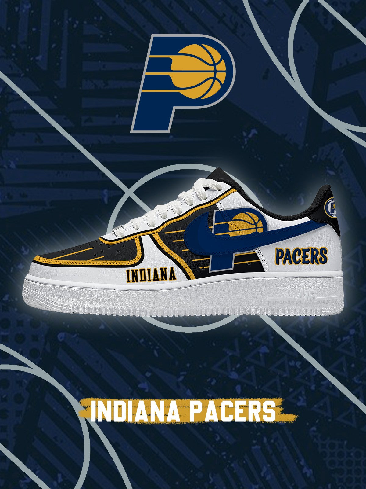Zapatillas personalizadas Indiana Basketball V.4