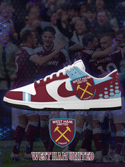 Zapatillas bajas personalizadas West Ham V.1 Court