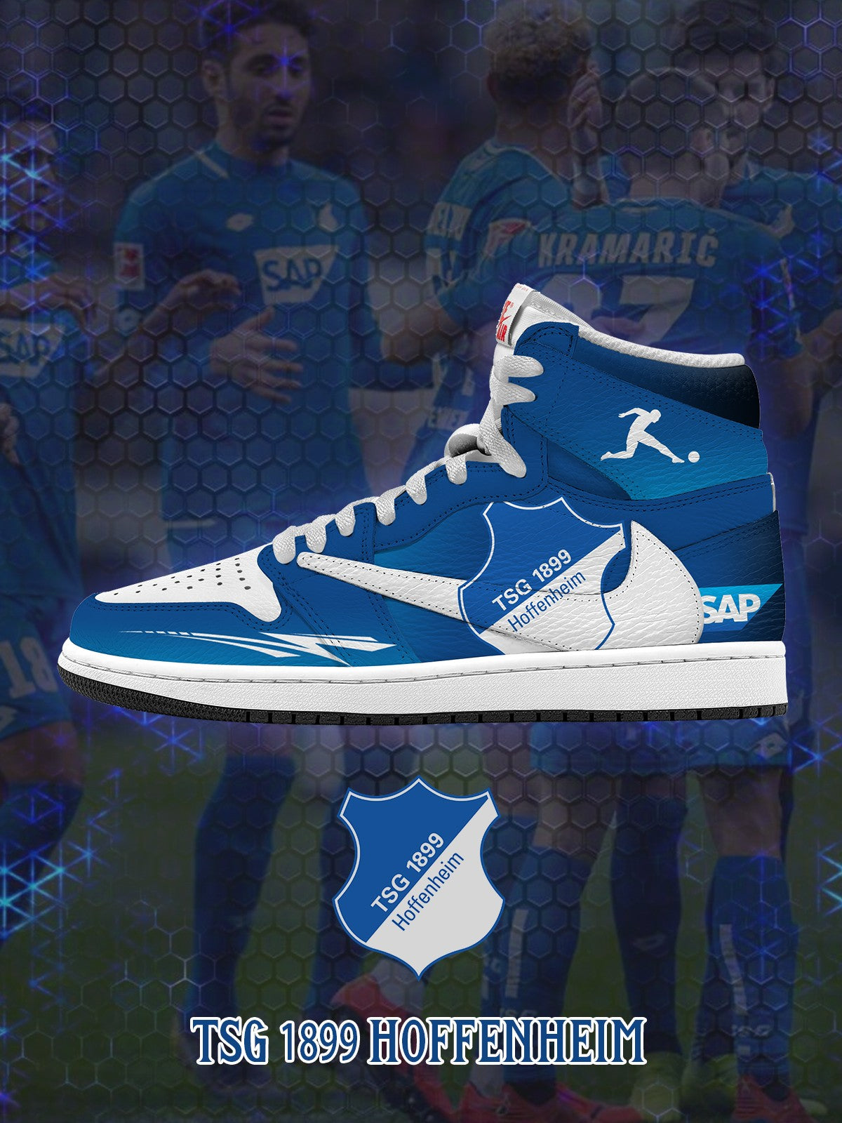 Hoffenheim V.1 Custom TS High Sneakers