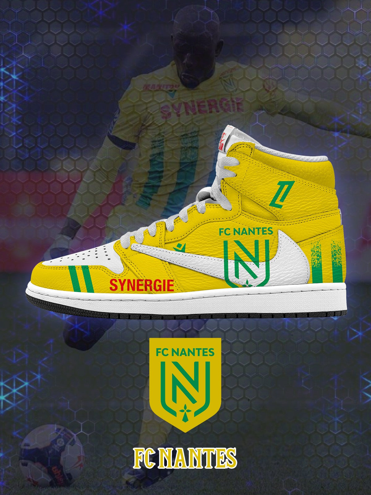 Nantes V.1 Custom TS High Sneakers