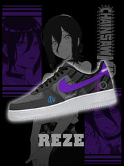 Zapatillas personalizadas Reze Bomb Girl V.1