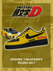 Keisuke Takahashi RX-7 FC3S Ténis personalizados V.4