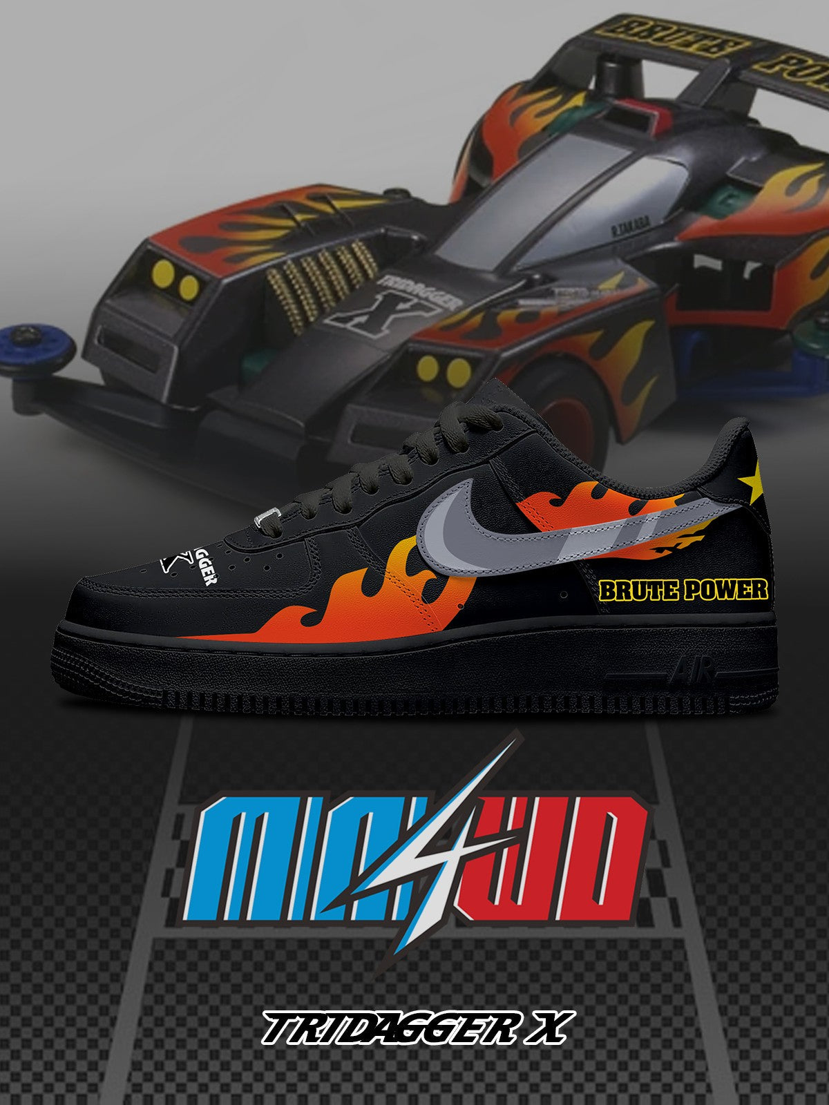 Tridagger X V.1 Custom Sneakers