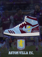 Villa V.1 Custom High-Top Sneakers